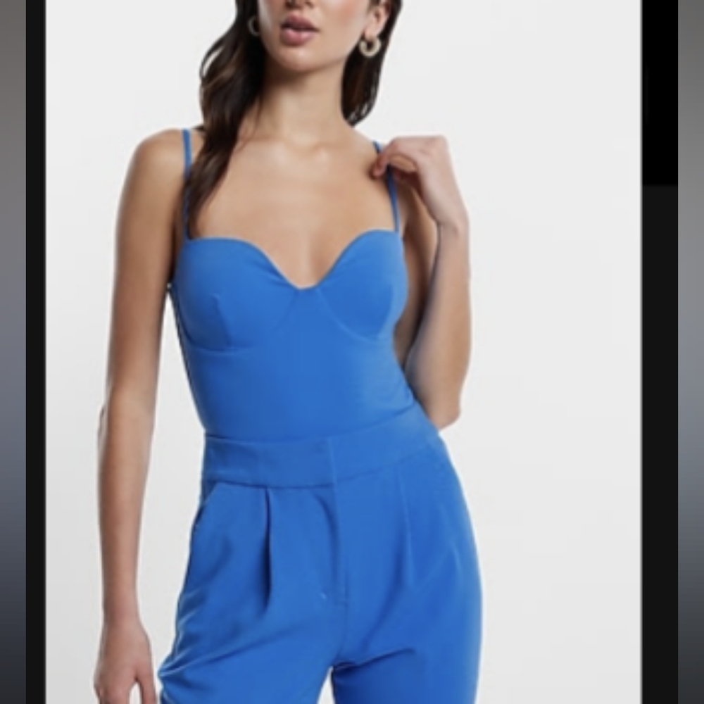 BODY CONTOUR HIGH COMPRESSION BUSTIER BODYSUIT